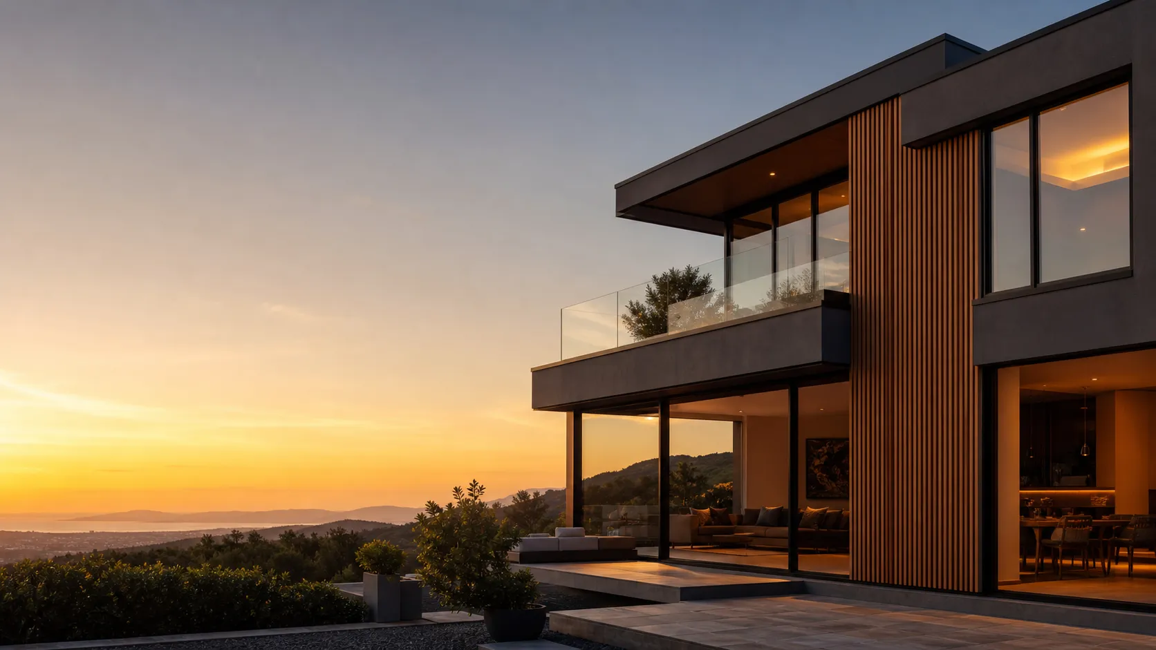 Modern luxury home